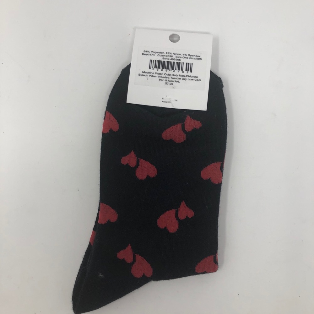 Loft Crew Socks - Picture 2 of 2
